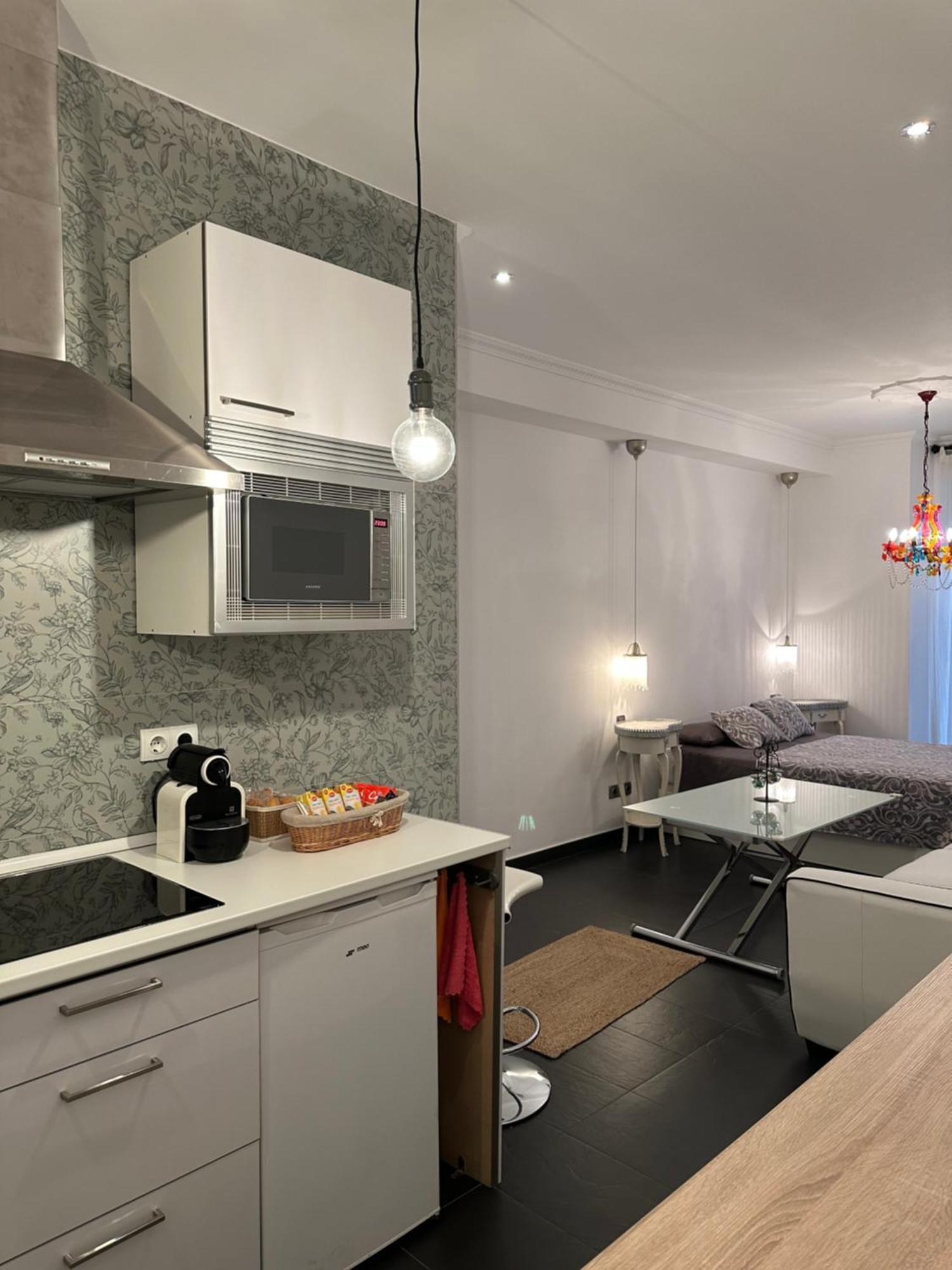 Precioso Estudio En Malasana Madrid Extérieur photo